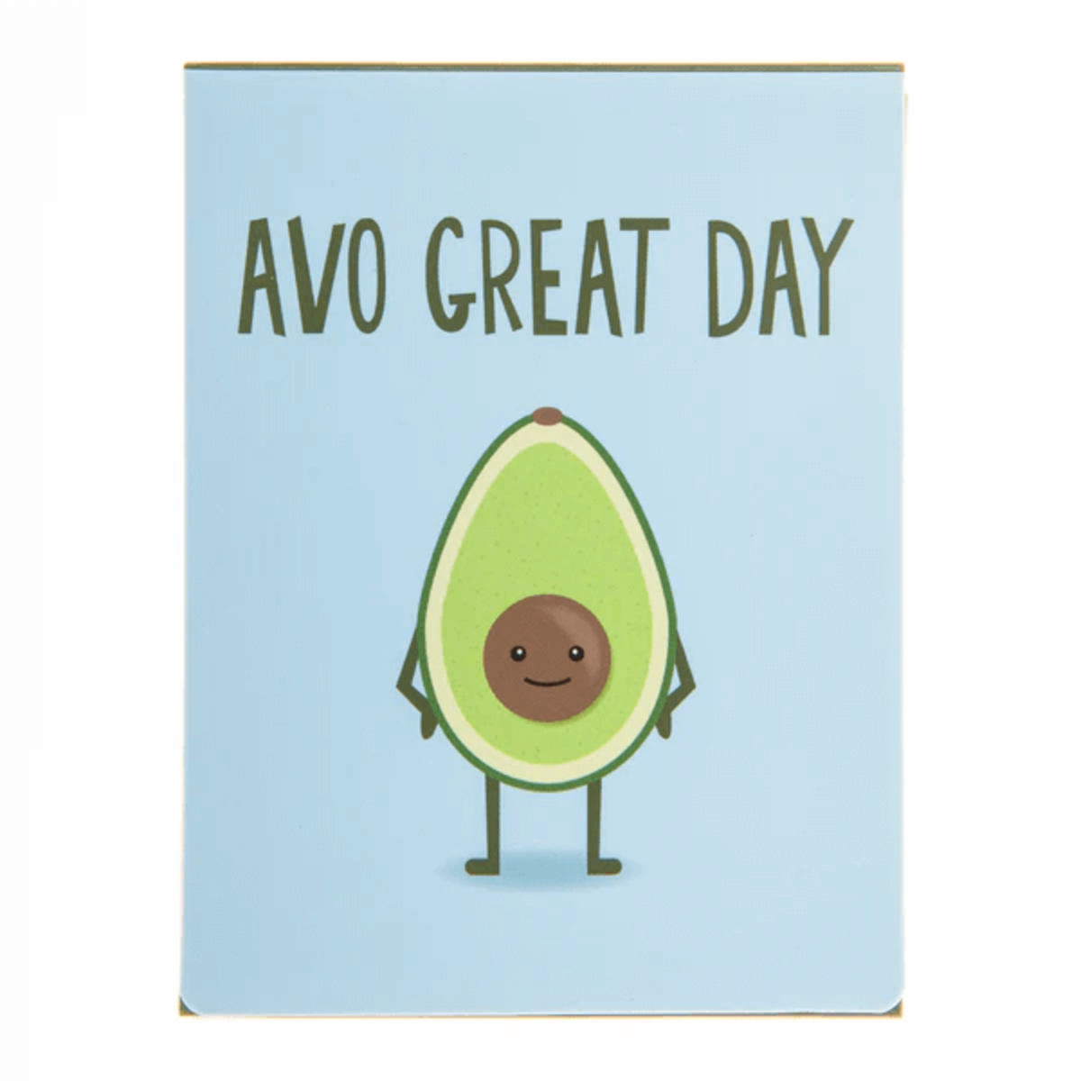 Punny Avocado Pocket Note